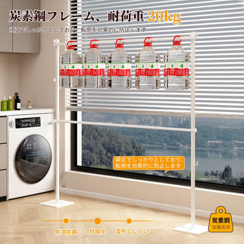 GENGKHOME Folding Clothes Drying Rack for Indoor Use, Room Drying, and Futon Drying, Super Heavy-Duty Capacity, Easy Storage, Three-in-One, Rust-Proof