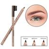 3 Colors Eyebrow Pencil Eyeliner Set, Waterproof Eye Brow Pencil, Easy To Color, Long Lasting Eye Liner Gel Pen, Women Professional Eye-Makeup Pencil
