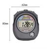 Professional Digital Stopwatch Handheld with Wristband Training Timer Accurate 24H Clock Watch