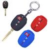 Silicone Key Cover for Toyota Prado, RAV4, Highlander, Camry, Corolla