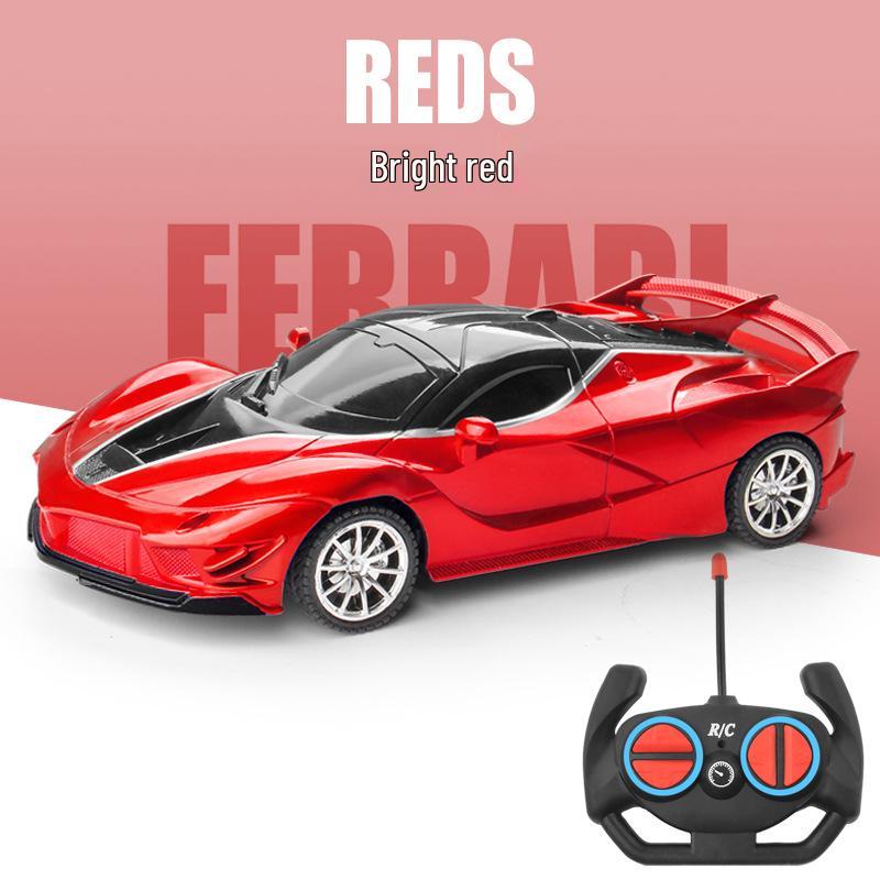Pink Princess Rechargeable Remote Control Drifting Sports Car - Luxury Toy Gift for Girls