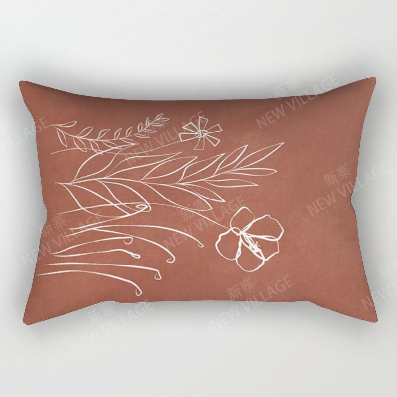 Nordic fall home decor 30*50 throw pillow cover sofa modern abstract geometric boho living room Cushion cover 50x70 30x50 40x60