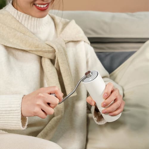 TIMEMORE C3 Manual Coffee Grinder, Newly Developed S2C660 Milling Blade, Aluminum Body with 36 Grinding Levels, Lightweight, Portable, Easy to Clean,