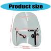 Unique Motorcycle Wind Protectors Windscreen Spoiler Retro Inspired High Durability for Outdoor Enthusiasts Bike Lovers