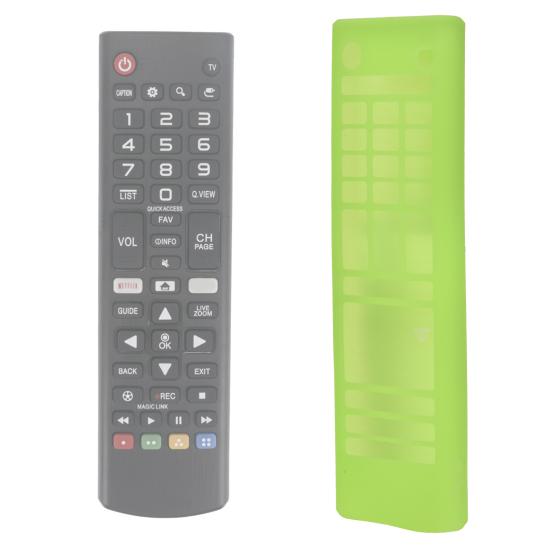 Anti-fall Anti-slip Silicone Control Case Protector TV Remote for LG AKB75095307 AKB74915305 AKB75375604
