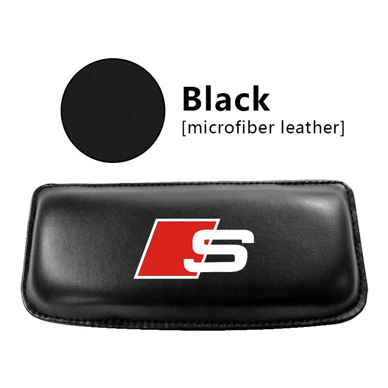 1Pcs Car Knee Pad Interior Pillow Pad Comfortable Cushion Memory Headrest For Audi Q7 Q3 Q5L Q2L S4 S5 S6 S7 S8 A6L A4L A3 A4 A7 A5 RS3 RS4 B6 B8 B7