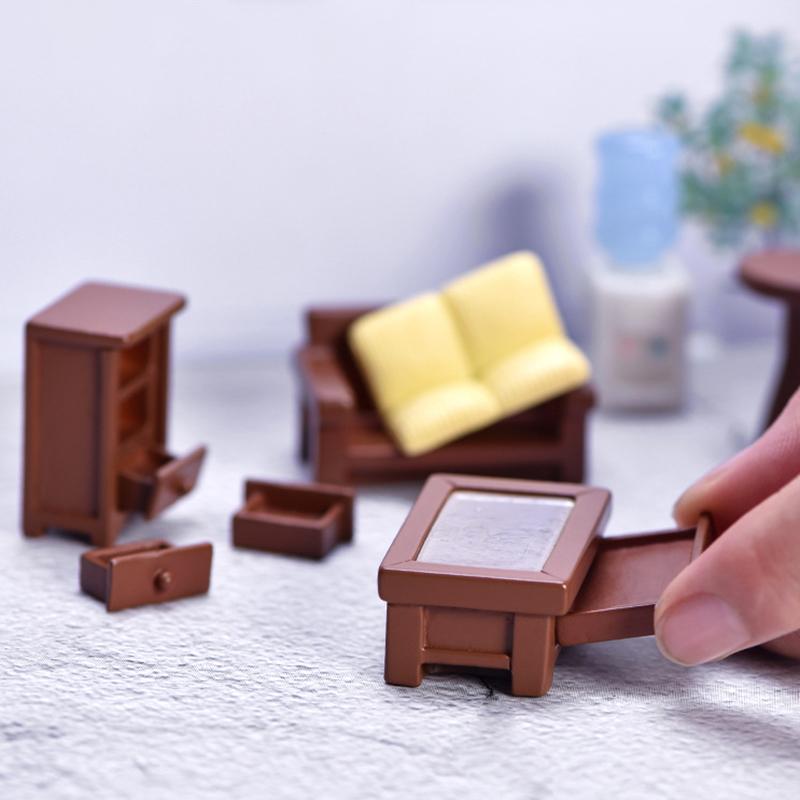 Diy Mini Miniature Fairy Garden Ornament Decor Home Furniture Accessories