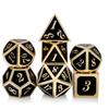 DND Dice Set, Dungeons and Dragons Dice with D20 Metal Dice Set for D and D Dice or RPG Role Playing MTG Tabletop Board Games, Shadowrun Pathfinder