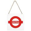 Transport For London Central Line Wooden Block