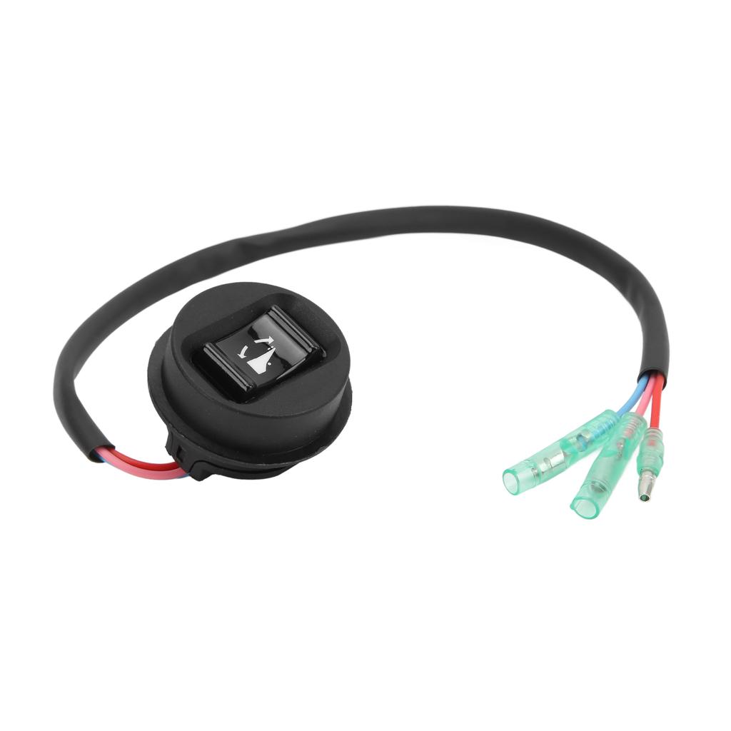 3pin Power Trim Tilt Switch Assembly 3F3‑72615‑0 Replacement for Tohatsu Outboard Motor 25HP 30HP 70HP