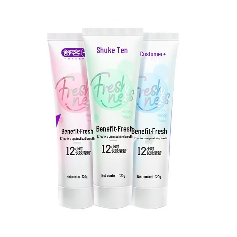 

Shuke Probiotic Gum Care & Whitening Toothpaste 3-Pack