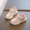 Girls Fashion Chunky Dad Sneakers Versatile White Platform Running Sports Shoes