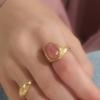 BOLDIERE Flower Leaf Ring_ R19[Gold]