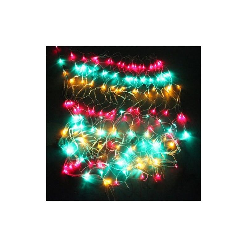 Led Net String Lights For Christmas Wedding Garden Outdoor Decor With Multicolor Options