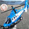 Childrens Rescue Helicopter Toy With Lights And Sound For Kids Play And Education