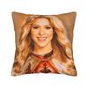 Singer Shakira Pillowcase Printing Fabric Cushion Cover Decor Throw Pillow Case Cover Home 45X45Cm