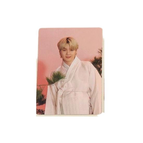 

BTS Official Dalmajung PC / 2021 Chuseok Special Commemorative Photo Card / HANBOK Concept Day And Night Photo card 02
