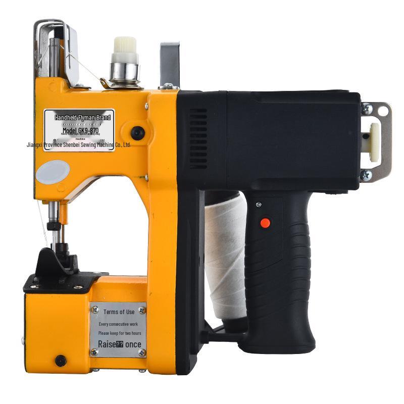 

Flying Man Portable Electric Sewing Machine for Sealing Bags