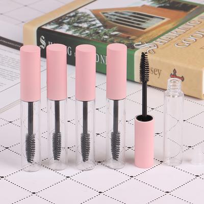 5Pcs 10Ml Empty Mascara Container Bottle Tube Empty Cosmetic Oil Mini Clear