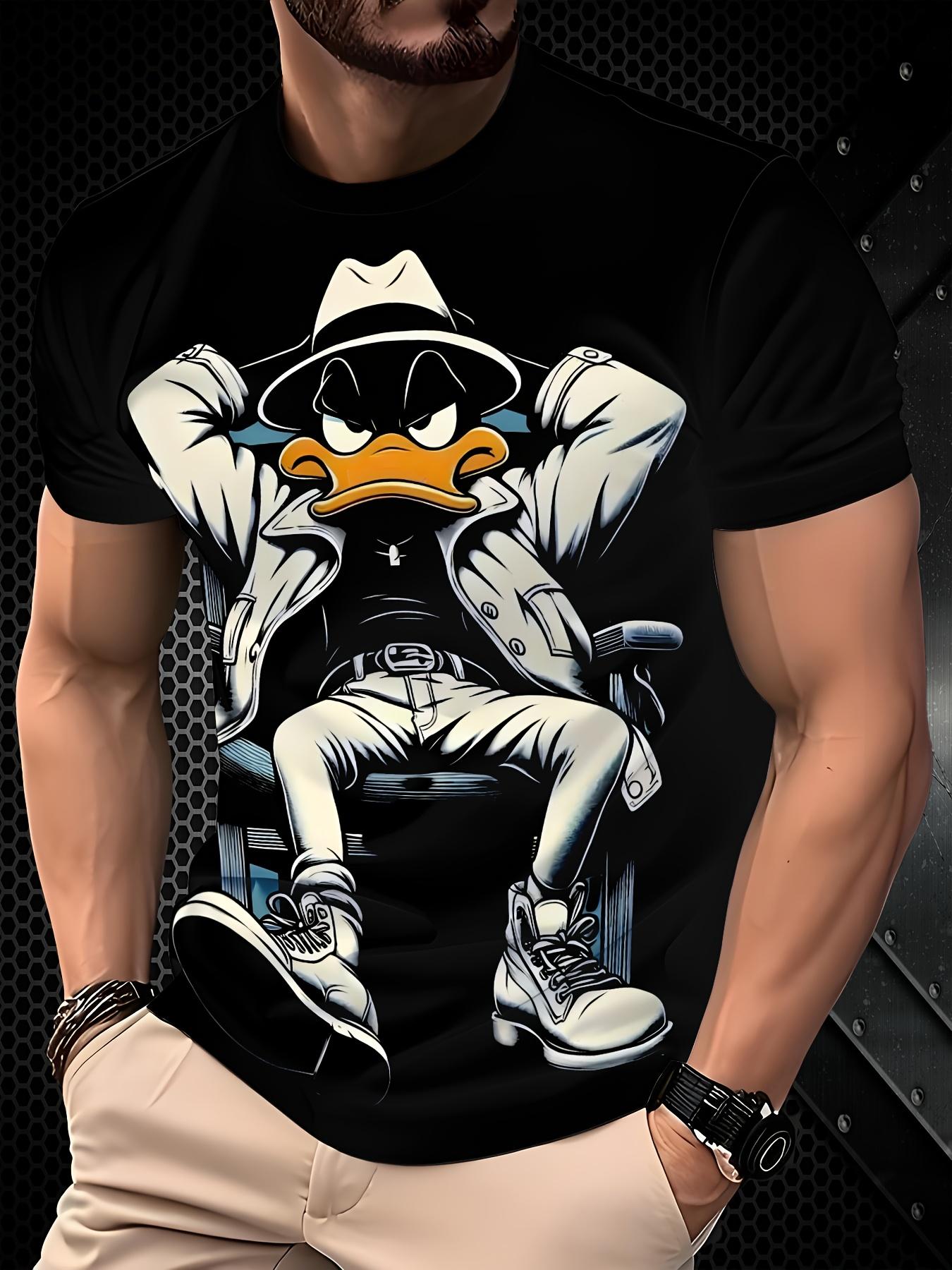 Streetwear 3D Fashion Short Sleeve S