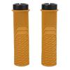 Bike Handlebar Grips Hard Wearing Single Lock On Antislip Increase Riding Safety Soft Resin for