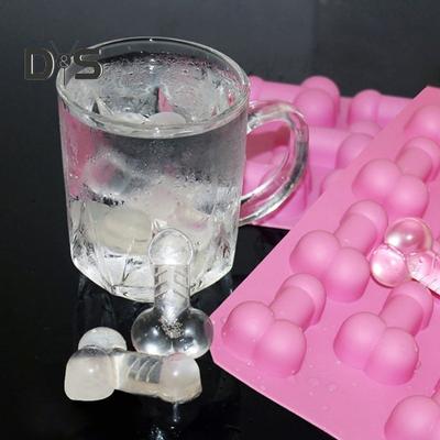 Super Wind Cake Mold 8 Grids Handmade Silicone Home Baking Tool for Kitchen