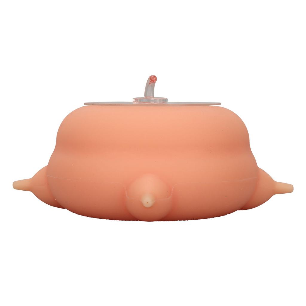 Puppy Milk Feeder Bowl 200ml Simulation Puppy Nursing Station Nipple Feeder with Suction Cups for