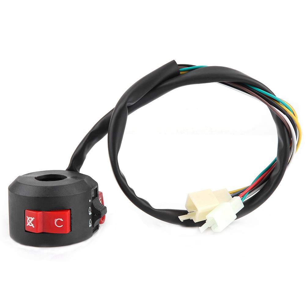 Motorcycle Left Handbar Switch Start Kill ON off Light Switch for 50cC 110cc ATV Quad