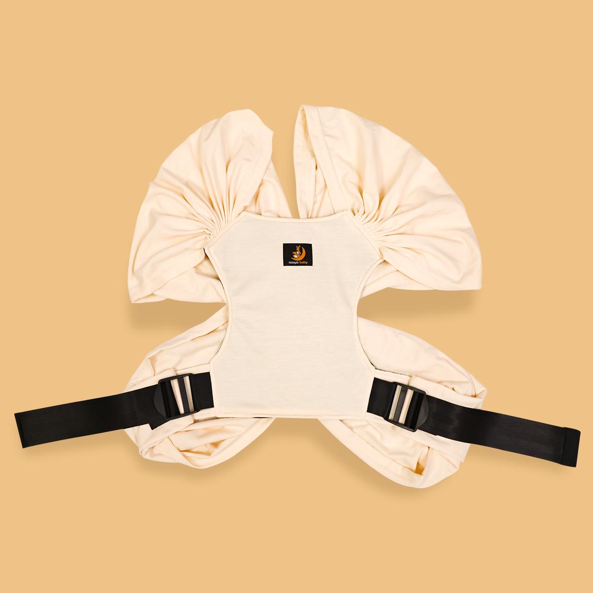 

Всесезонний ерго-рюкзак-слінг для немовлят: Універсальний слінг для новонароджених для комфорту цілий рік Adjustable Size бежевий