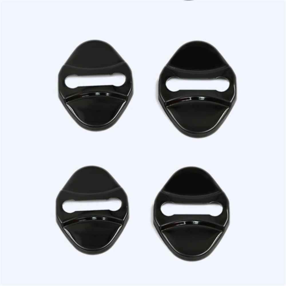 4pcs Car Door Lock Cover For Land Rover DISCOVERY Range Rover VELAR P250 P380/Jaguar XE XF E-PACE F-PACE XEL XFL/Suzuki Liana