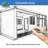 Hanyue Detachable Container Mobile House