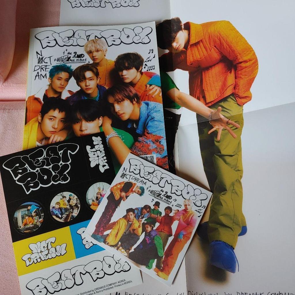 [USED] NCT DREAM Album CD Trading Card Set Bulk Sale