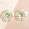 New Accessories Fashion Light Luxury Flower Earrings Premium Earrings Multi-layer Petal Ear Accessories Stud Earrings
