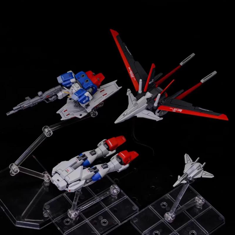 HGCE 1/144 ZGNF-X56S Force Impulse Gunpla Revive Assembly Model Kit Mobile Suit Action Figure Robot Toy W/ Water Decal Boys Gift