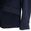 Brooks Brothers Striped Pattern Skirt suit Setup 2/4 Navy Women Used
