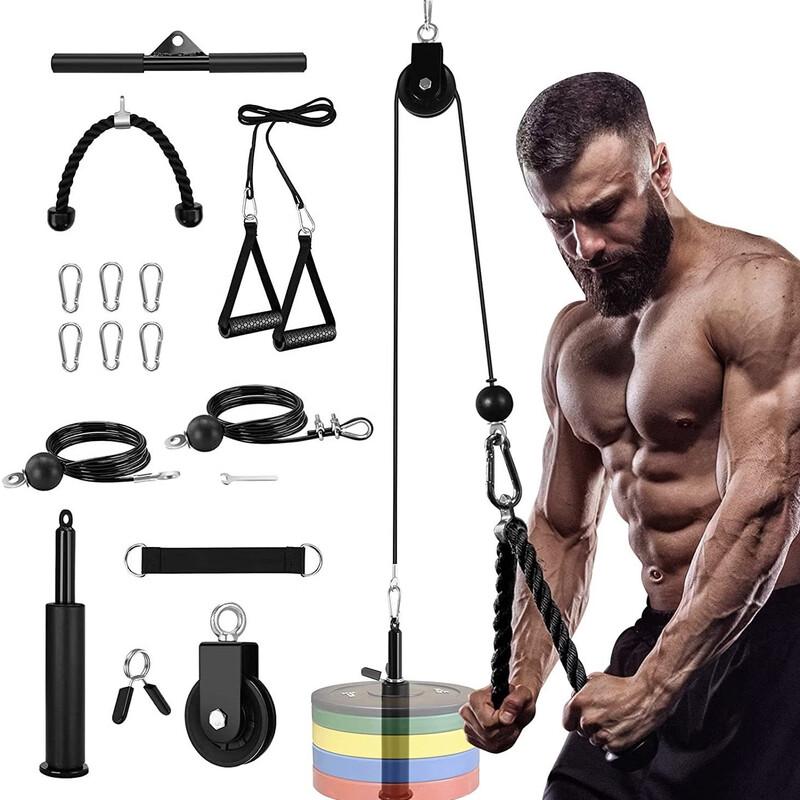 Zhuodong Tricep Rope Cable Attachment