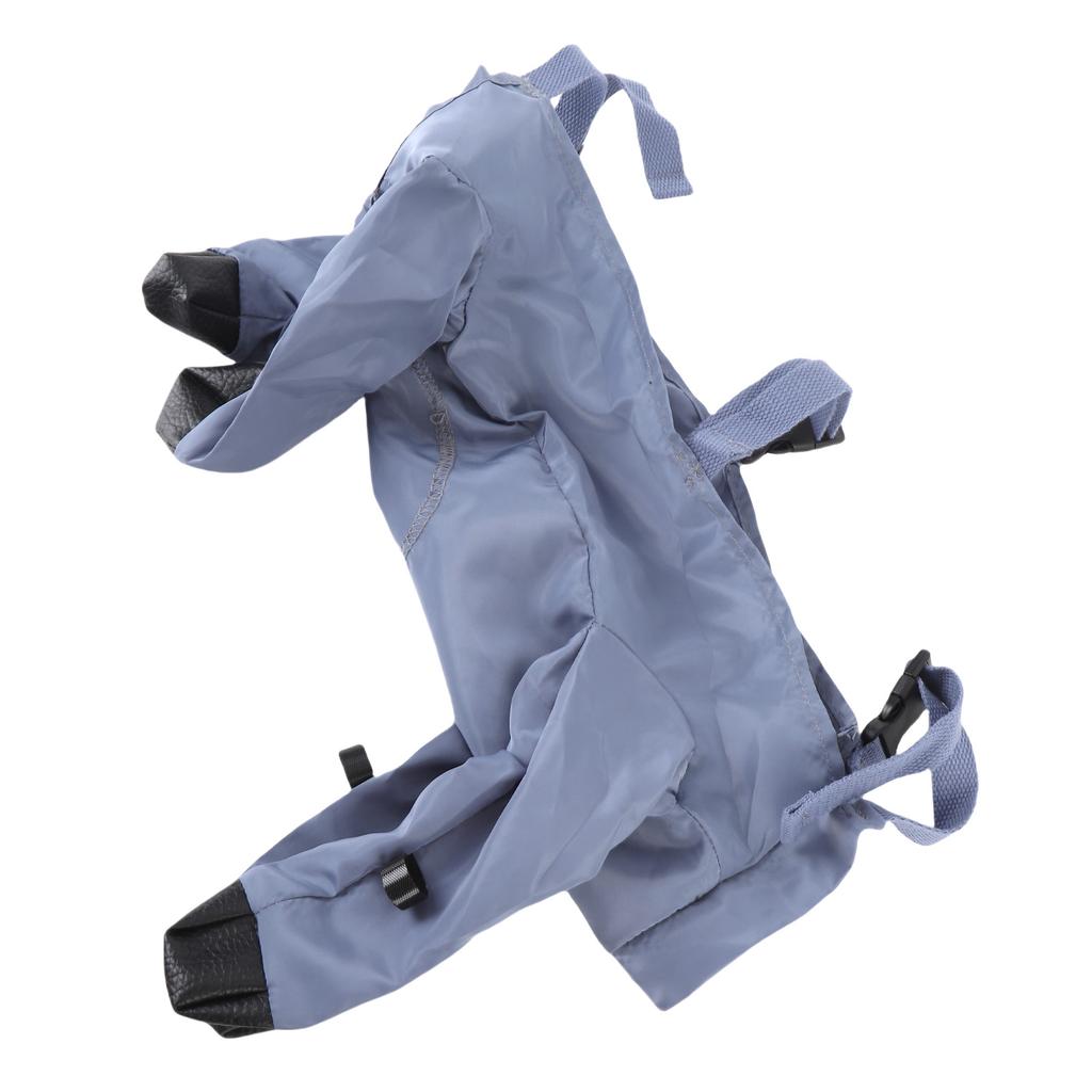 Pantaloni de câine impermeabili cu cizme de câine Material cu memorie Respirabil Protecții pentru labele câinelui Îmbrăcăminte pentru Zile Ploioase