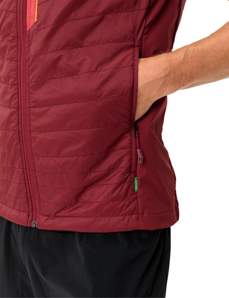 VAUDE Мужская куртка Freney Hybrid Vest III кармин