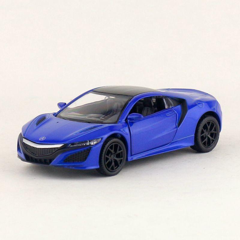 Alloy Car Model For Honda Acura Nsx With Inertia Control For Collectors