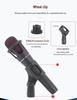 Universal NB39 Boom Arm Microphone Stand for Live Streaming and Condenser Mic - Professional Desktop Stand