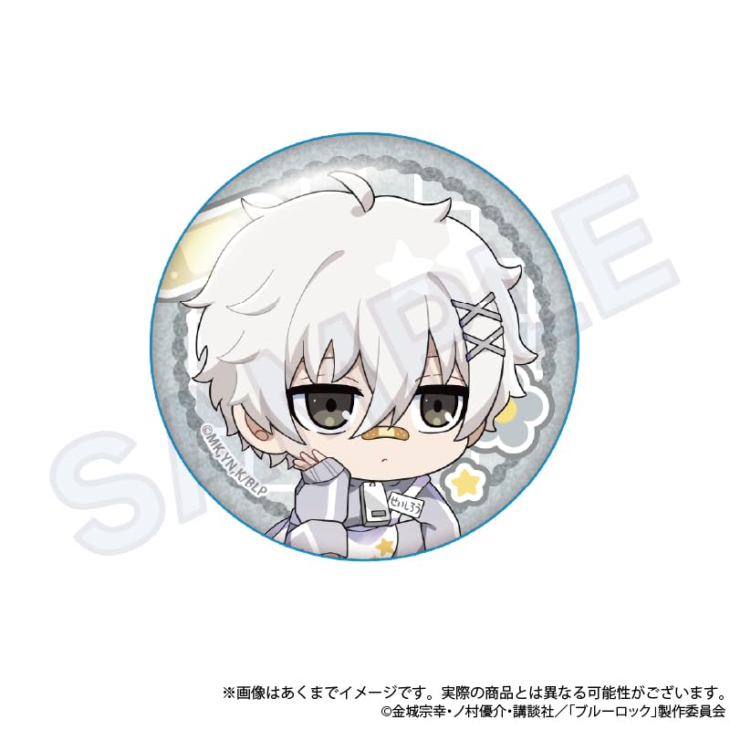 Blue Lock Trading Hologram Badges Jersey Apron Ver. 9-Piece Box