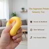 Simulation Potato Squeeze Toy Soft Slow Rising Texture Stress Relief For Kids Adults Office School Relaxation Creative Gifts