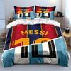 "Messi Name and Number." Bedding Sets Duvet Cover Sets Duvet Covers Pillowcases(1 * Duvet Cover 2 * Pillowcases, Without Duvet Insert)