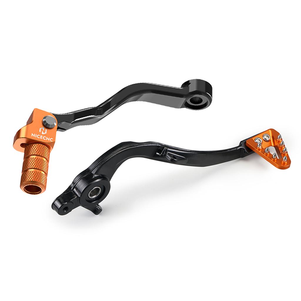 2024-2025 For Husqvarna TE 300 TE 250 For KTM EXC 300EXC 250 XCW 300 GasGas EC 300 EC 250 Forged Shift Lever Brake Pedal Lever