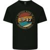 78th Birthday Vintage Made In 1947 Mens Light Cotton T-Shirt