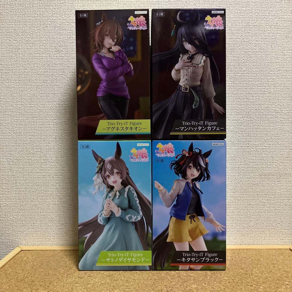 [USED] Uma Musume 4 items * Agnes Tachyon, Manhattan Cafe, etc.