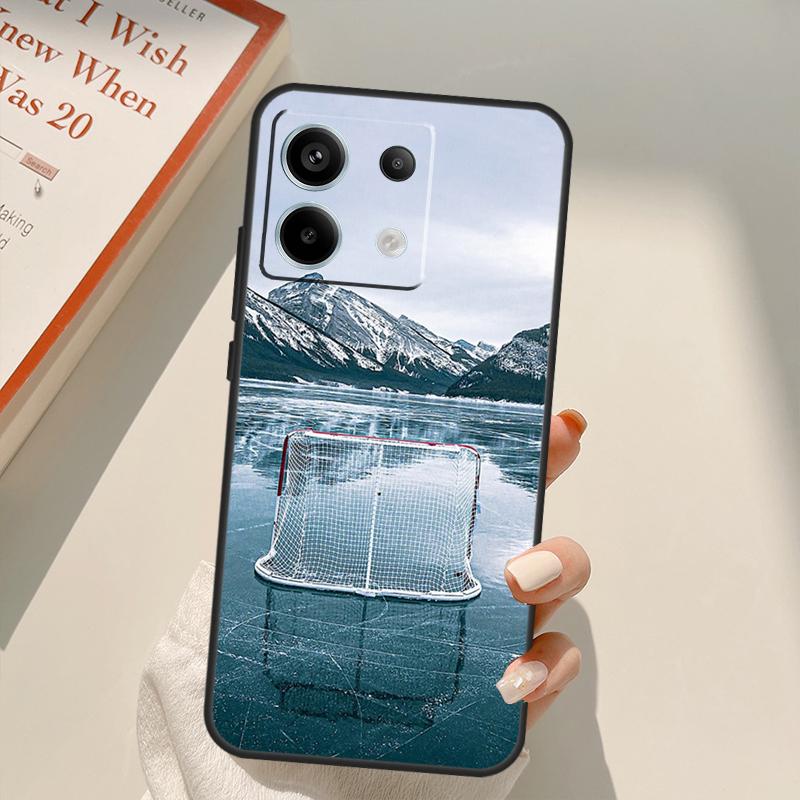 

Ice Hockey Rink Sport Funda For Xiaomi Redmi Note 14 10 11 12 13 15 Pro Plus Case For Redmi 15 14C 10C 12C 13C 15C Redmi Note 15 Pro 5G