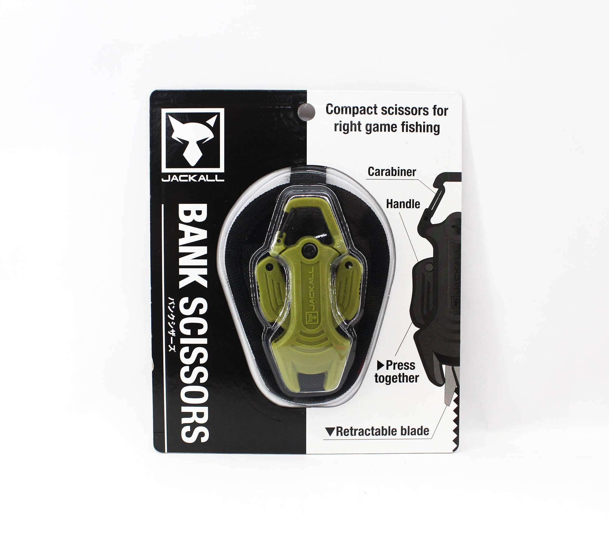

Ножницы Jackall Bank Line Cutter Хаки (3191)