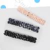 Flash Drill Metall Haarspange für Frauen Elegantes Temperament Seitenclip Mode Mädchen Haarnadel Haaraccessoires