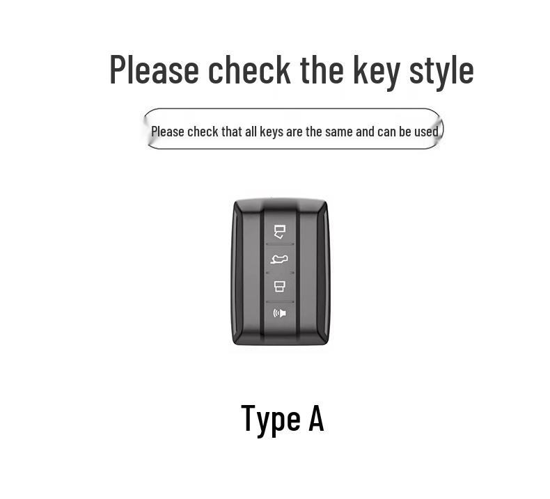 Tank 300/500 High-End Metal Key Case for Cyberpunk 23 Model